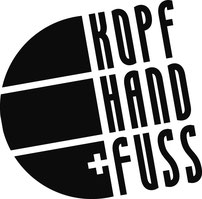 Das Logo von Kopf Hand und Fuss
